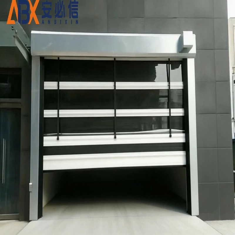 马鞍山PVC堆积门
