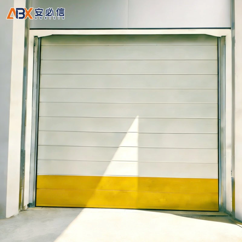 马鞍山铝板提升门